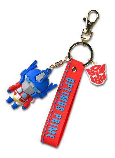 Transformers: Generation 1 Rubber Keyholder Optimus Prime