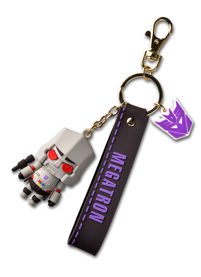 Transformers: Generation 1 Rubber Keyholder Megatron