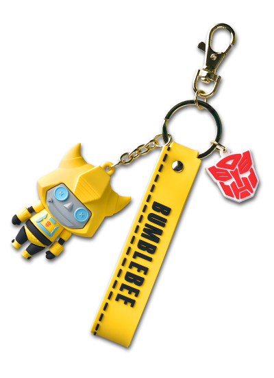 Transformers: Generation 1 Rubber Keyholder Bumblebee