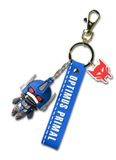 Beast Wars: Transformers Rubber Keyholder Optimus Primal