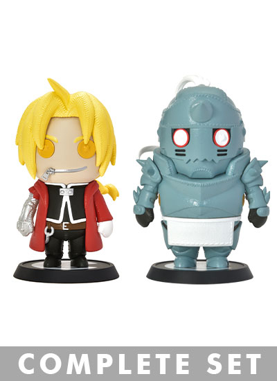 キューティ１ 鋼の錬金術師 FULLMETAL ALCHEMIST コンプリートセット