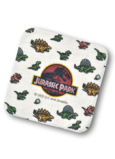 Jurassic World 8bit Hand Towel