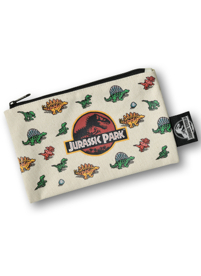 Jurassic World 8bit Pouch