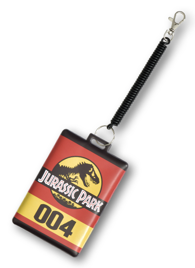 Jurassic World Car Number Pass Case