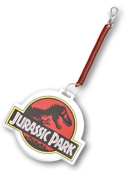 Jurassic World Jurassic Park Logo Pass Case