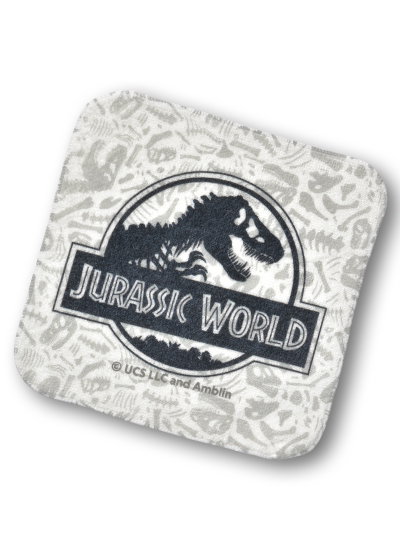 Jurassic World JW Logo Hand Towel