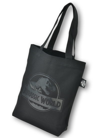 Jurassic World JW Logo Tote Bag