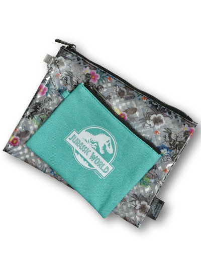 Jurassic World Pouch Set Green