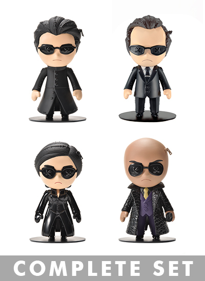 The Matrix Reloaded Complete Set