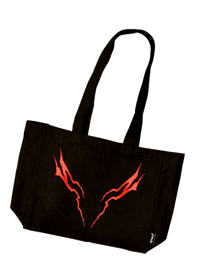 Totebag bersereker eyes Tote Bag