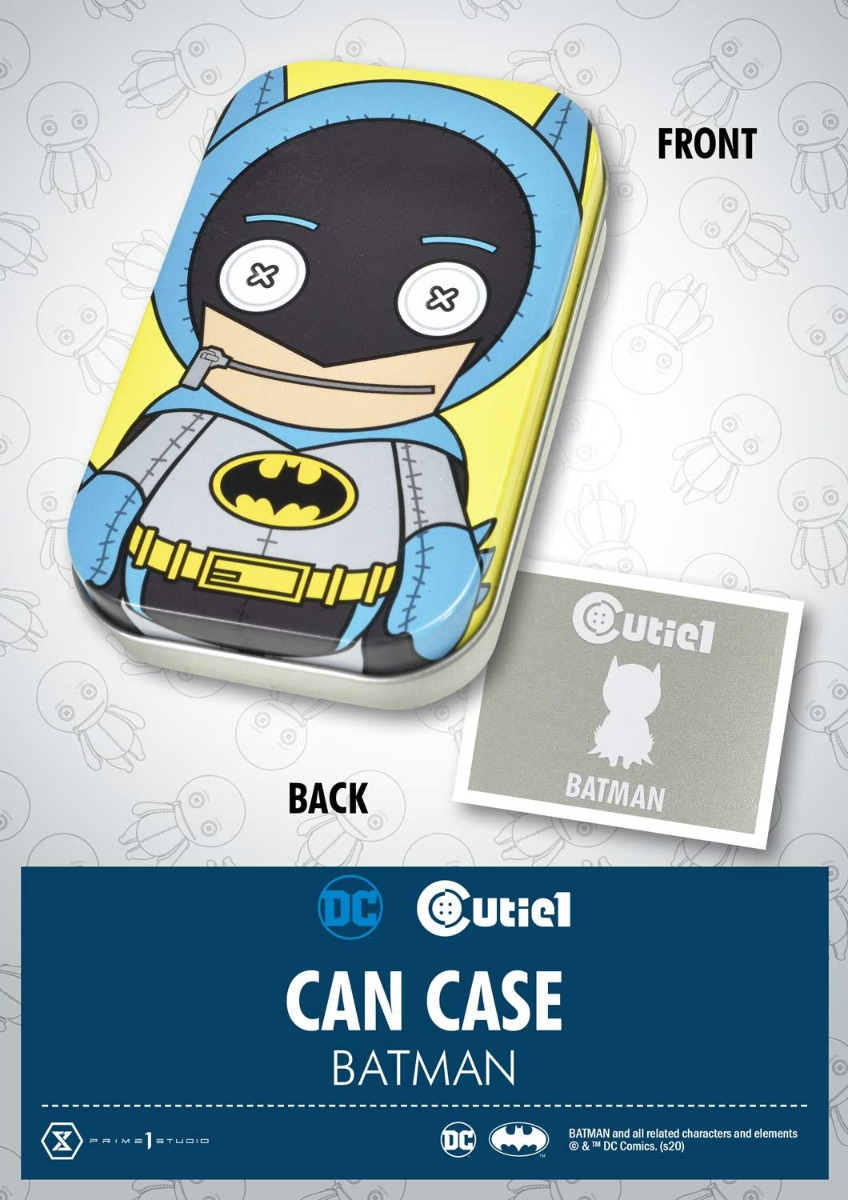 キューティ1 DC バットマン 缶ケース | グッズ | プライム1スタジオ