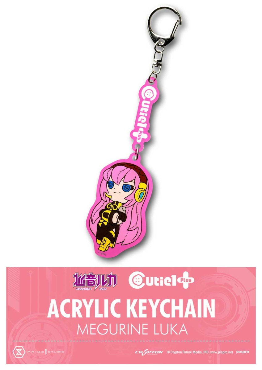 ピアプロキャラクター アクリルキーホルダー 巡音ルカ | グッズ | プライム１スタジオ