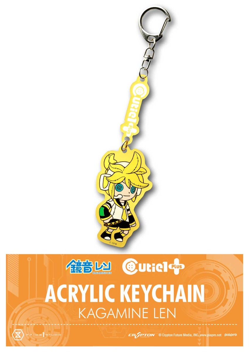 ピアプロキャラクター アクリルキーホルダー 鏡音レン | グッズ | プライム１スタジオ