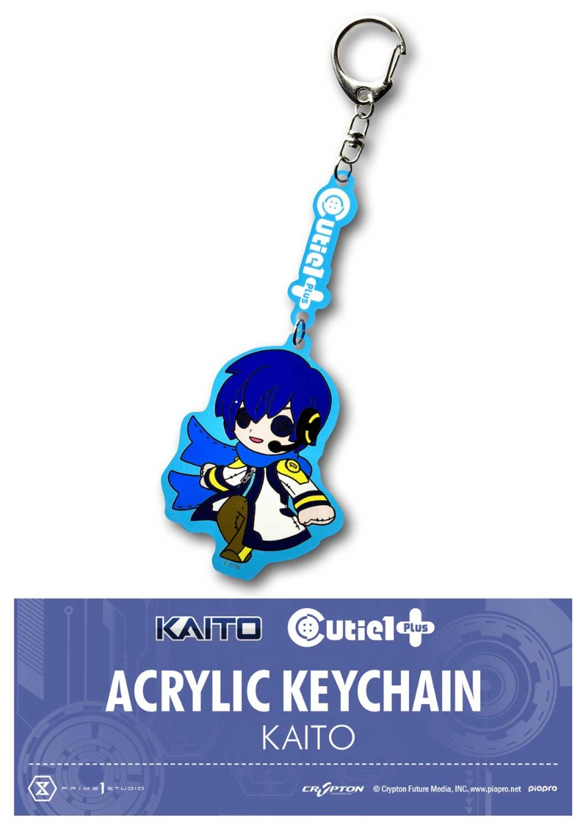 リアル ピアプロキャラクター アクリルキーホルダー KAITO | グッズ キーホルダー
