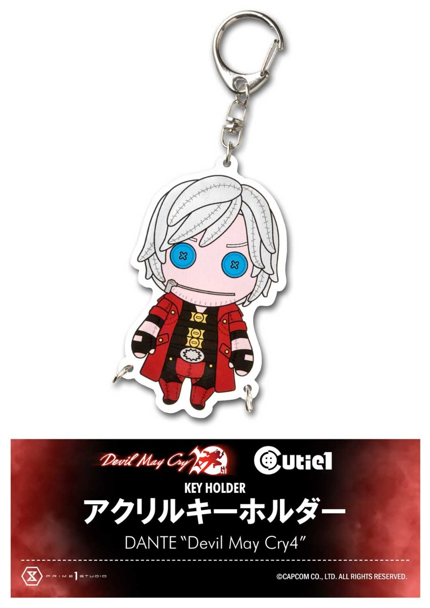 お1人様1点限り】 デビル メイ クライ Prime1Studio 流砂アクリル