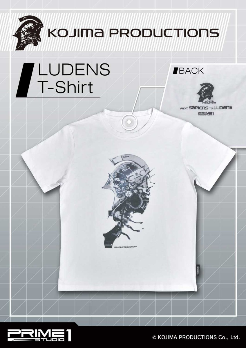 Kojima Productions T-Shirt | グッズ | プライム1スタジオ