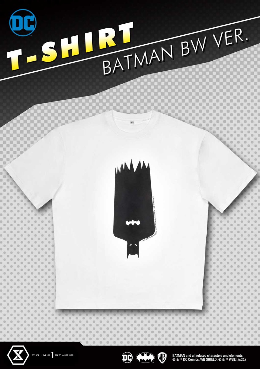 バットマン(コミック） バットマン BW Ver. T-シャツ