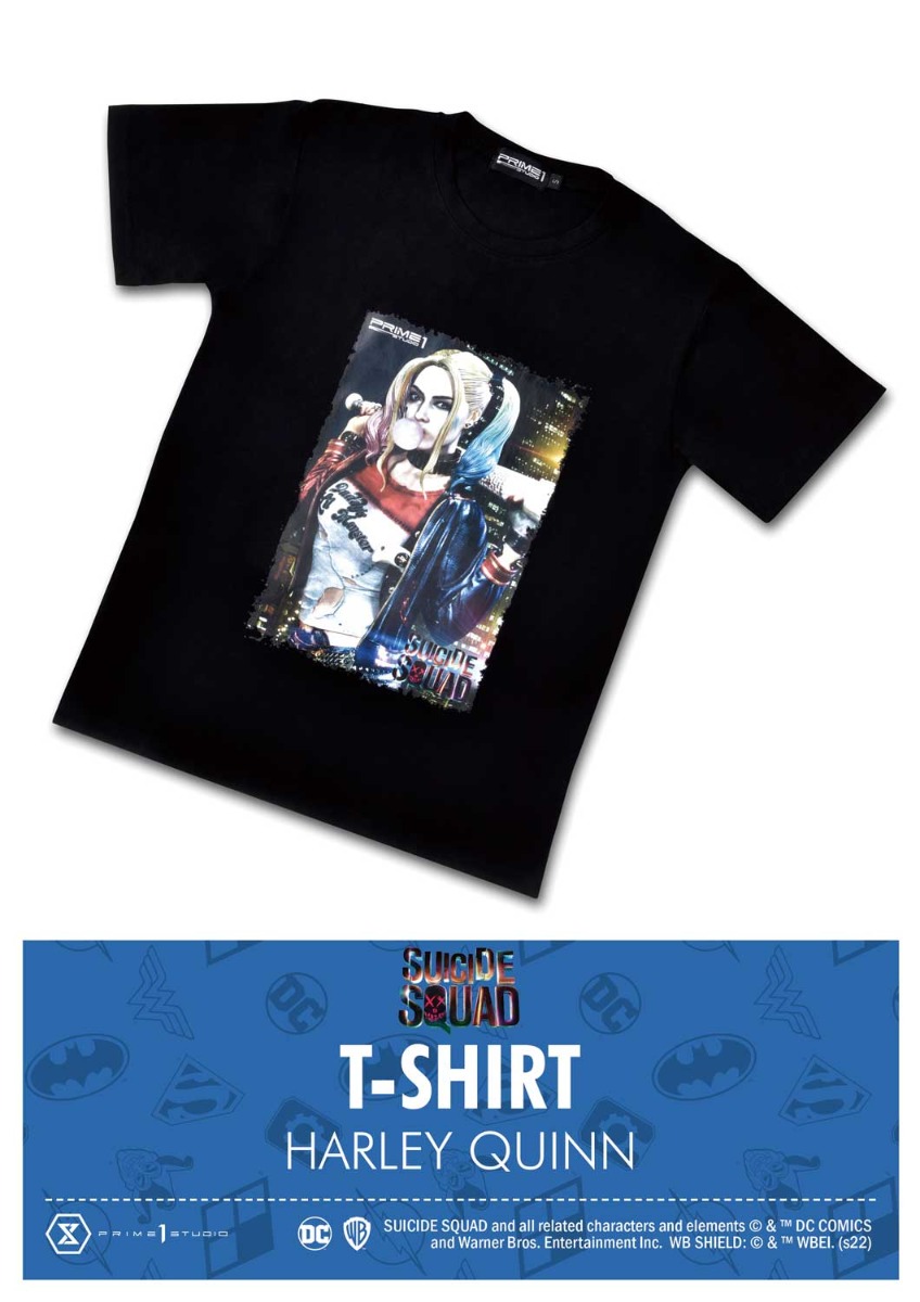 スーサイド・スクワッド ハーレイ・クイン T-シャツ 黒