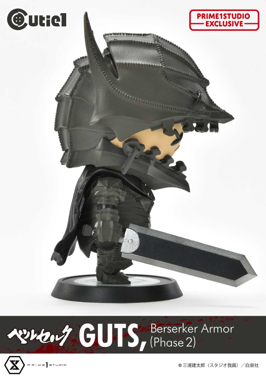 Cutie1 Berserk Guts, Berserker Armor (Phase 2) By Prime 1