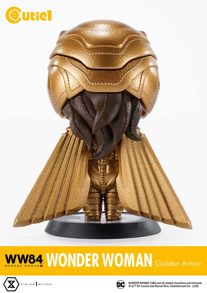 キューティ１ ワンダーウーマン1984 ワンダーウーマン ゴールデンアーマー