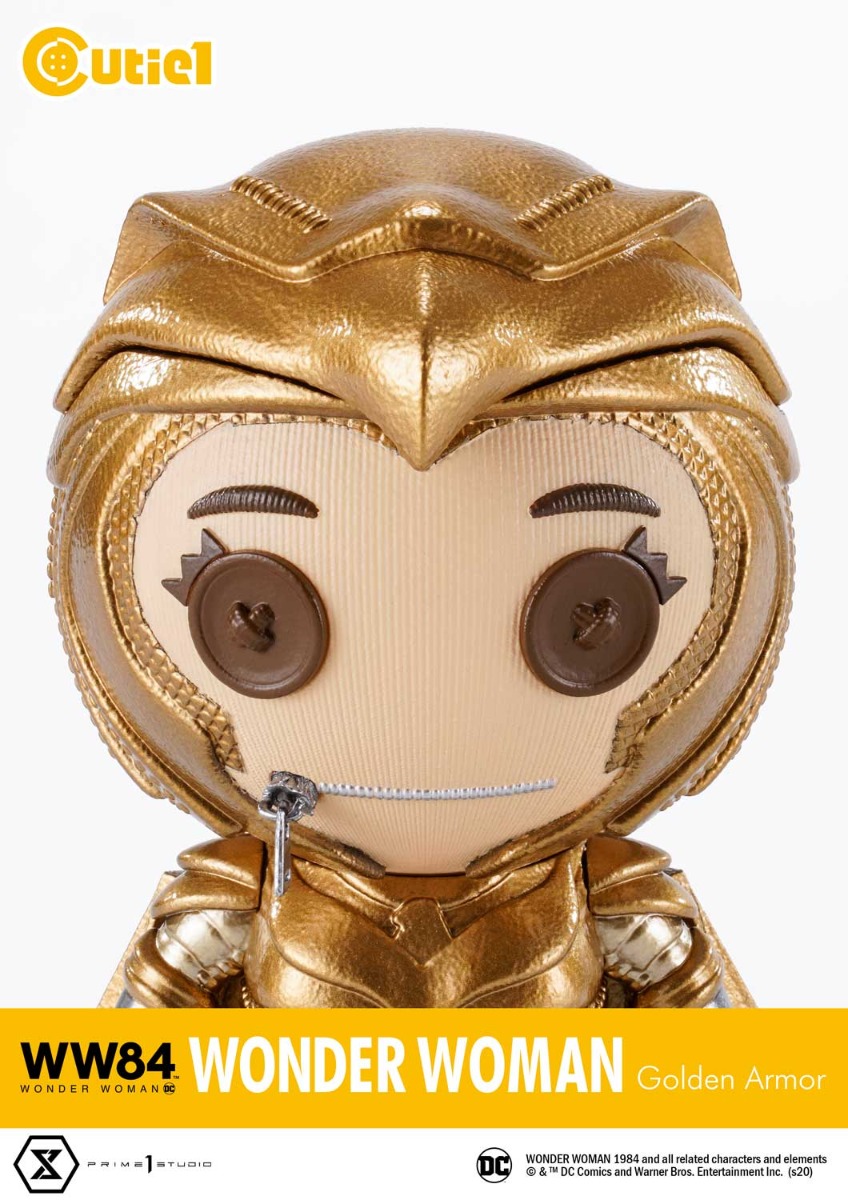 キューティ１ ワンダーウーマン1984 ワンダーウーマン ゴールデンアーマー