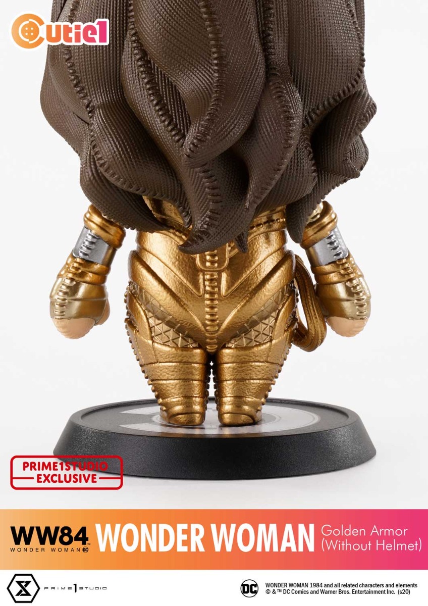 Cutie1 Wonder Woman 1984 Wonder Woman Golden Armor (Without Helmet) By Prime 1 Studio | フィギュア | プライム1スタジオ
