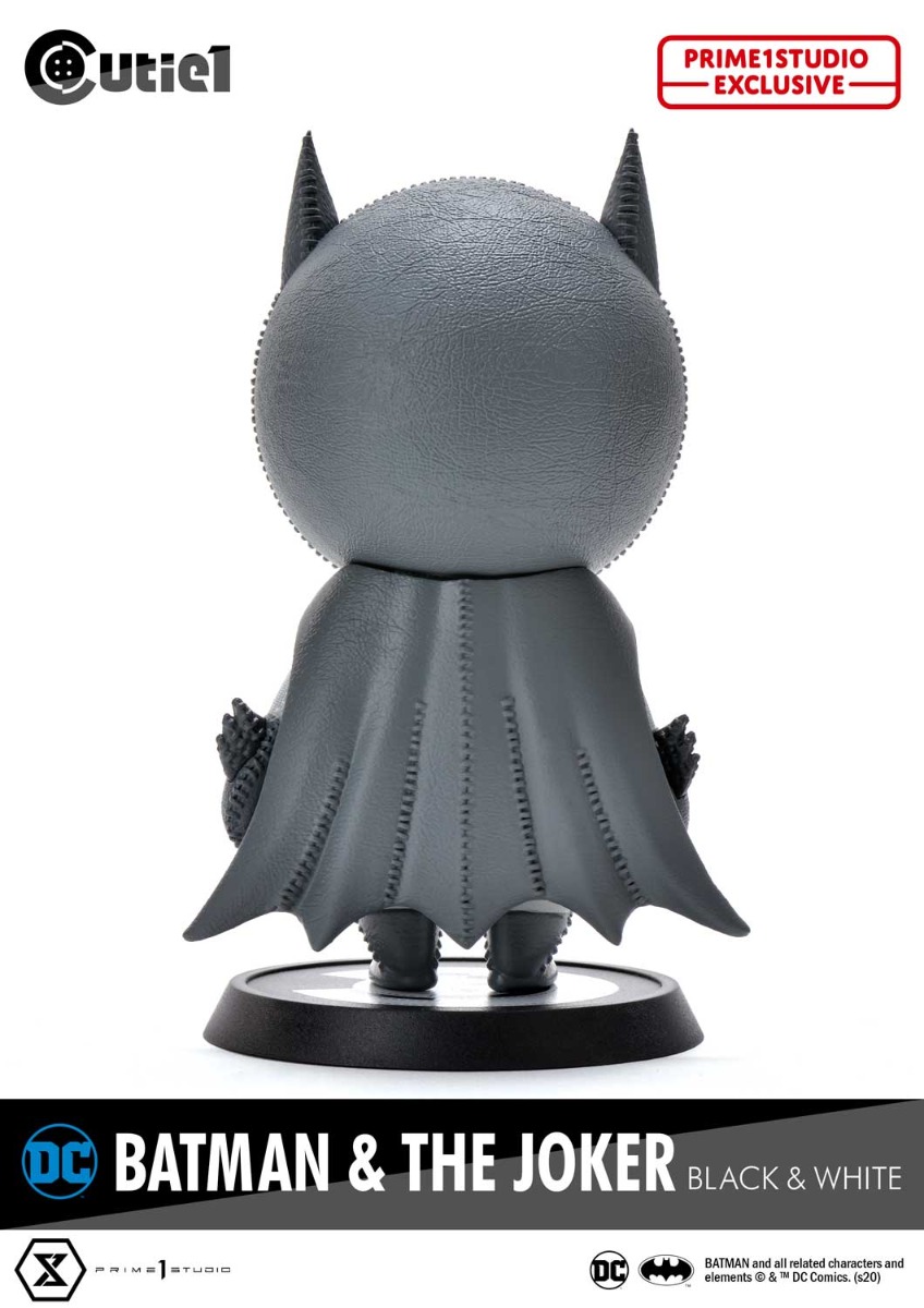 キューティ１ DC バットマン & ジョーカー ブラック＆ホワイト