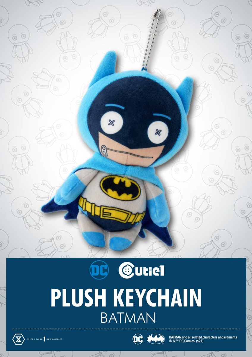 DC バットマン ぬいぐるみキーホルダー