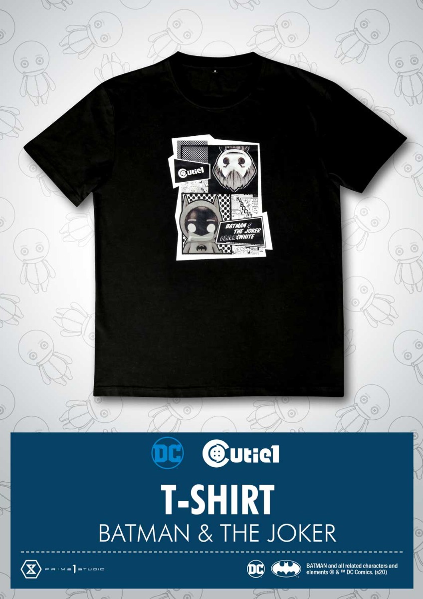 バットマン＆ジョーカー Ｔシャツ