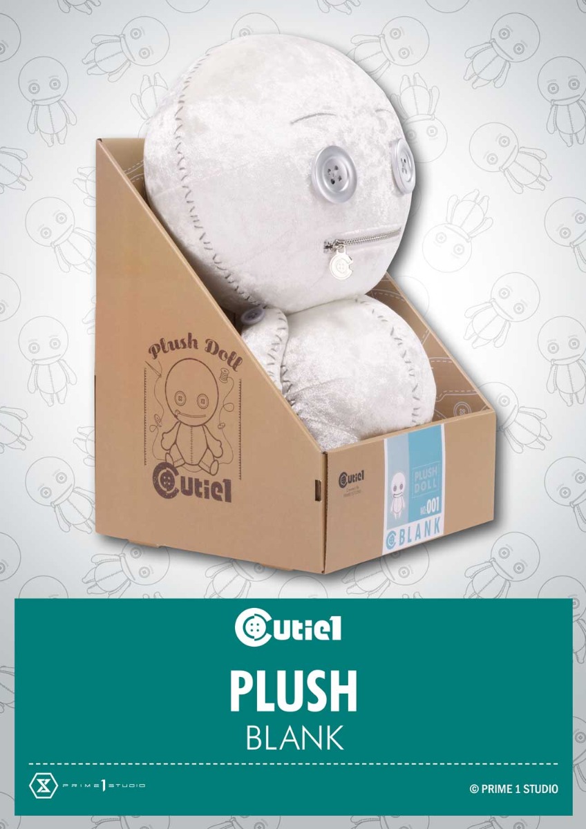 Blank sales plush doll