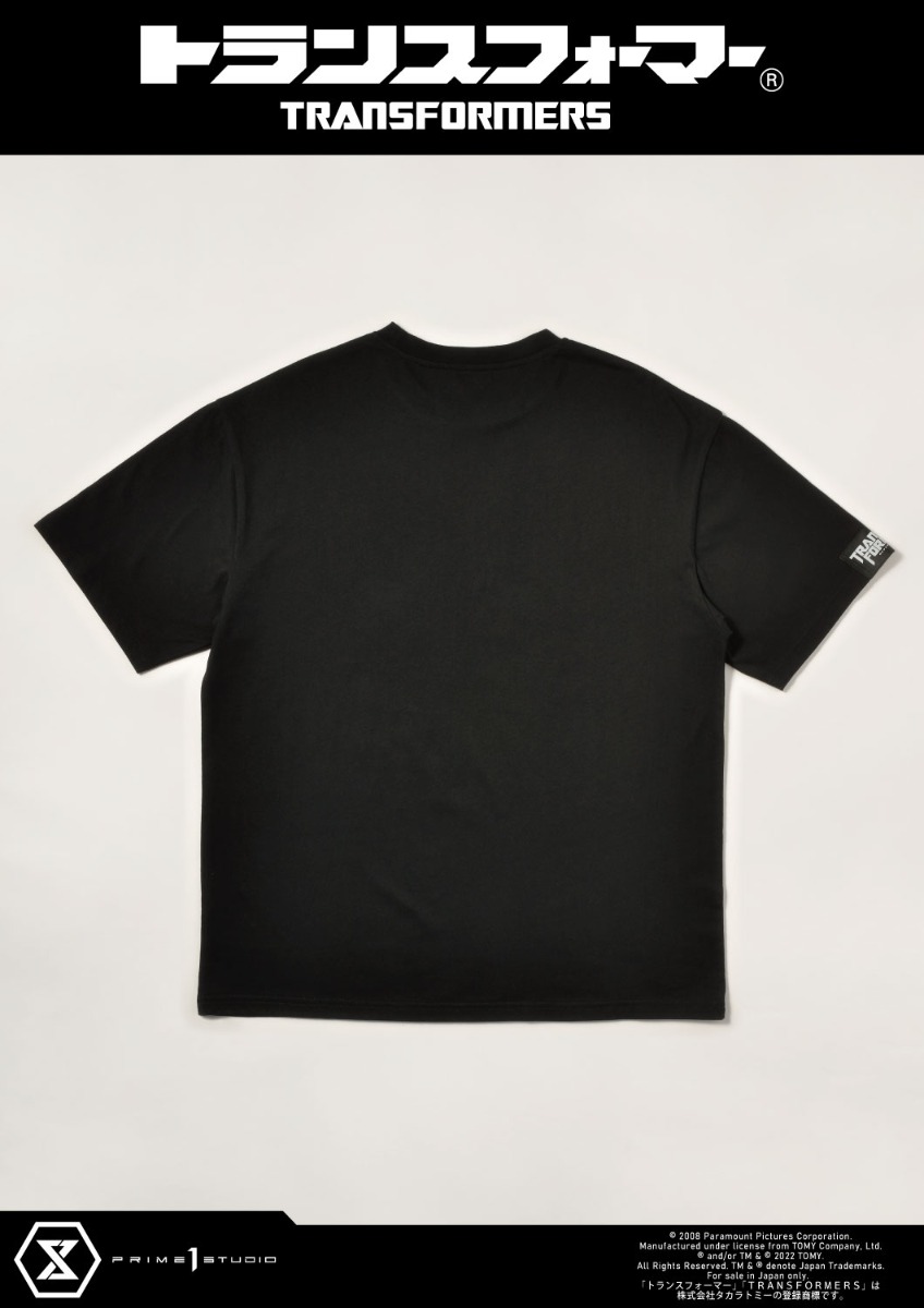 コンボイ T-シャツ 黒 | グッズ | プライム１スタジオ