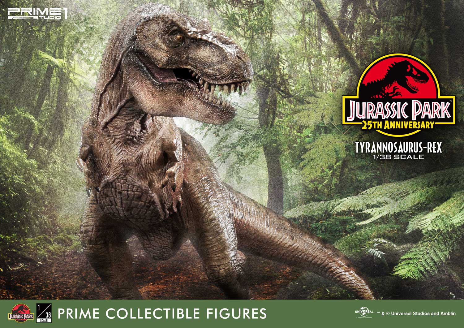 ティラノサウルス レックスジュラシック パーク T レックス プライムコレクタブルフィギュア 恐竜 フィギュア Figure Prime Collectible Figures Jurassic Park Film Tyrannosaurus Rex フィギュア プライム１スタジオ