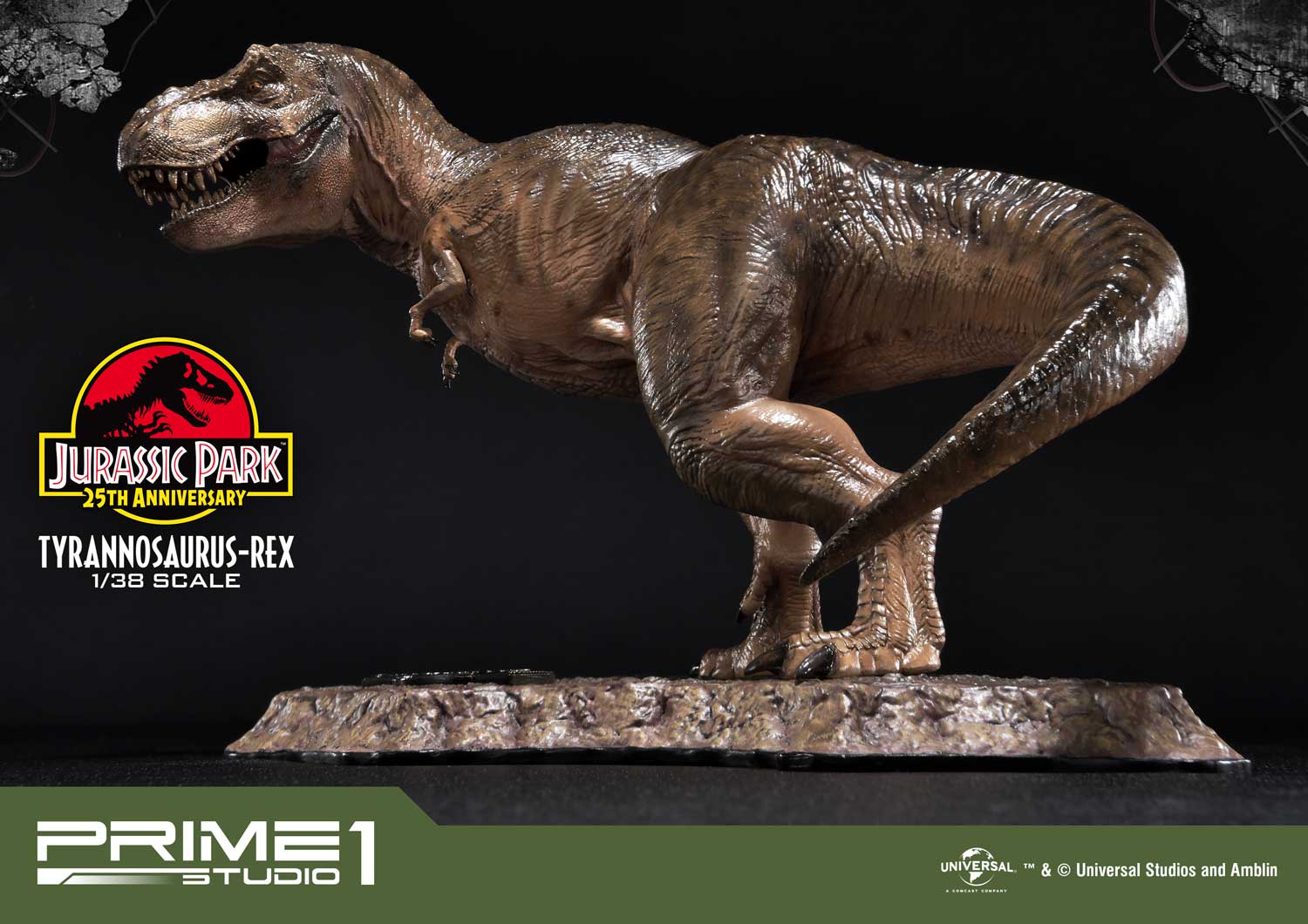 ティラノサウルス・レックスジュラシック・パーク T-レックス プライムコレクタブルフィギュア 恐竜 フィギュア figure Prime  Collectible Figures Jurassic Park (Film) Tyrannosaurus-Rex フィギュア  プライム１スタジオ