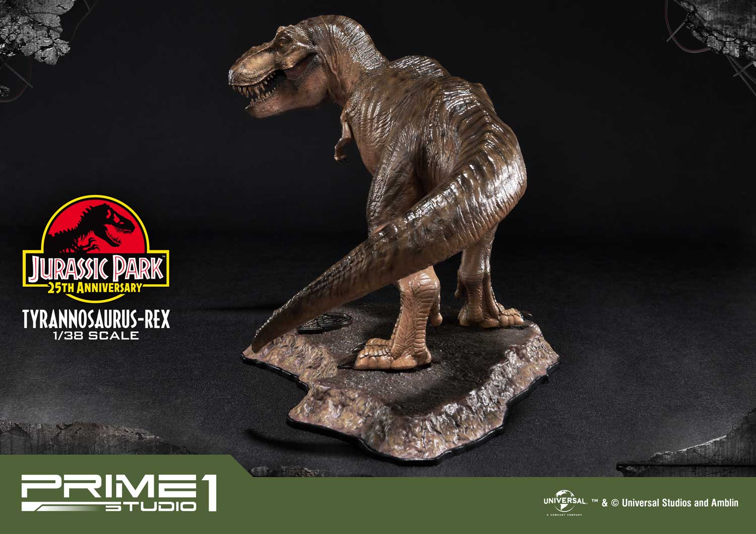 ティラノサウルス・レックスジュラシック・パーク T-レックス プライムコレクタブルフィギュア 恐竜 フィギュア figure Prime Collectible Figures Jurassic Park (Film) Tyrannosaurus-Rex | フィギュア | プライム1スタジオ