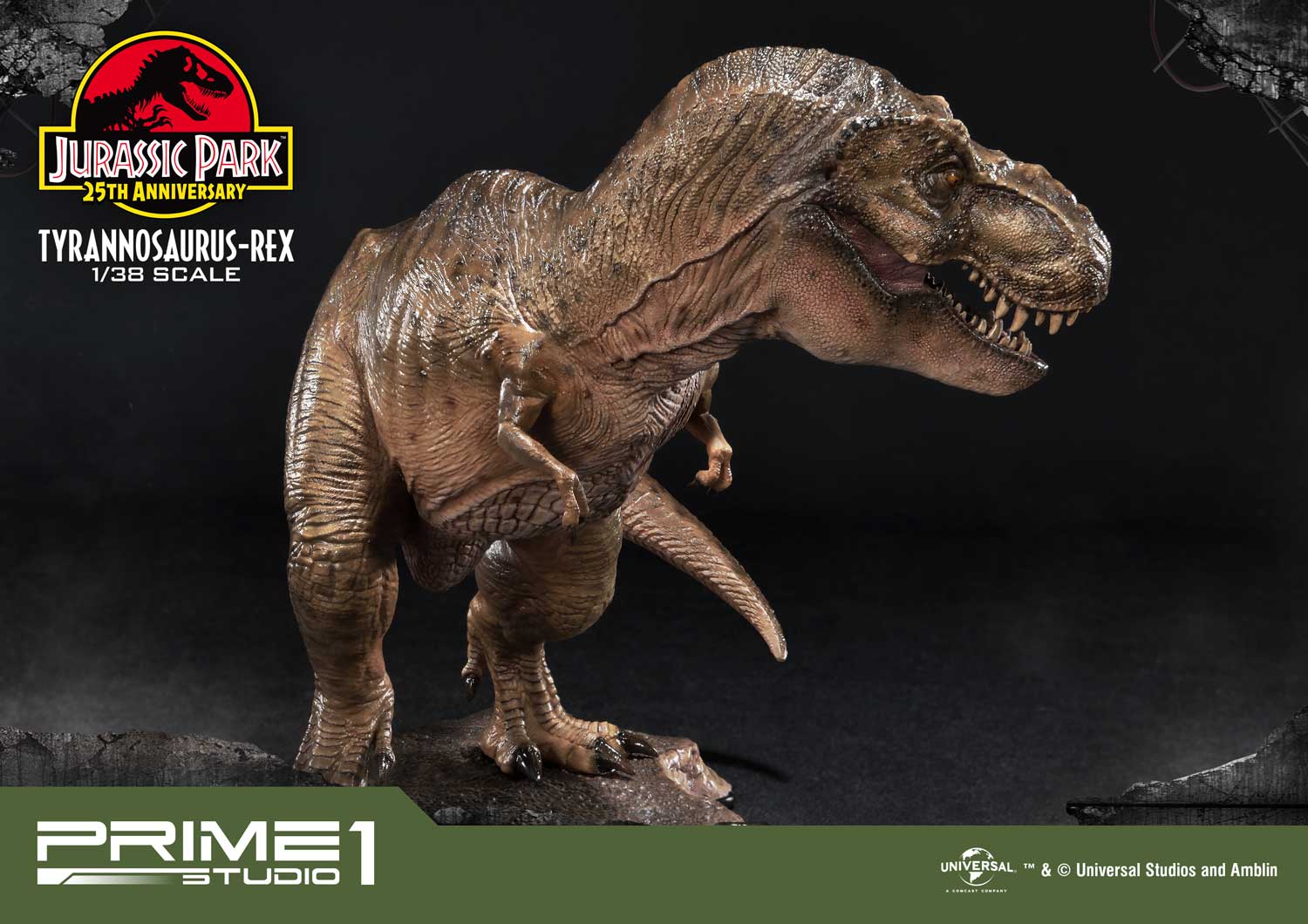 ティラノサウルス・レックスジュラシック・パーク T-レックス プライム 