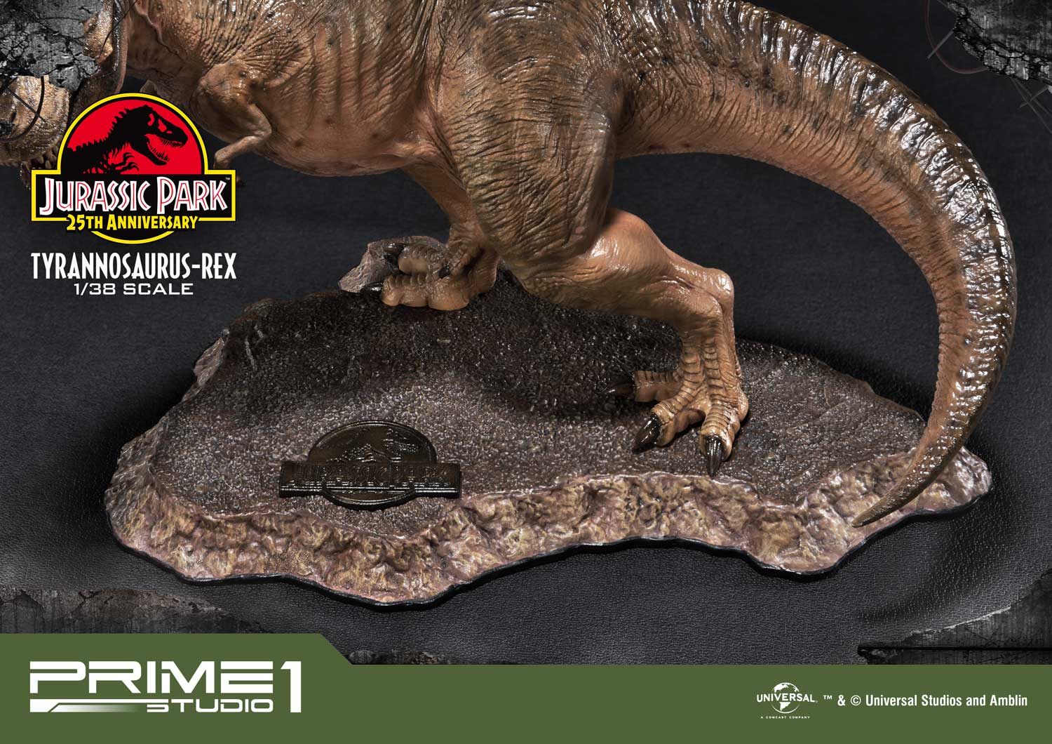 ティラノサウルス・レックスジュラシック・パーク T-レックス プライムコレクタブルフィギュア 恐竜 フィギュア figure Prime  Collectible Figures Jurassic Park (Film) Tyrannosaurus-Rex | フィギュア |  プライム１スタジオ