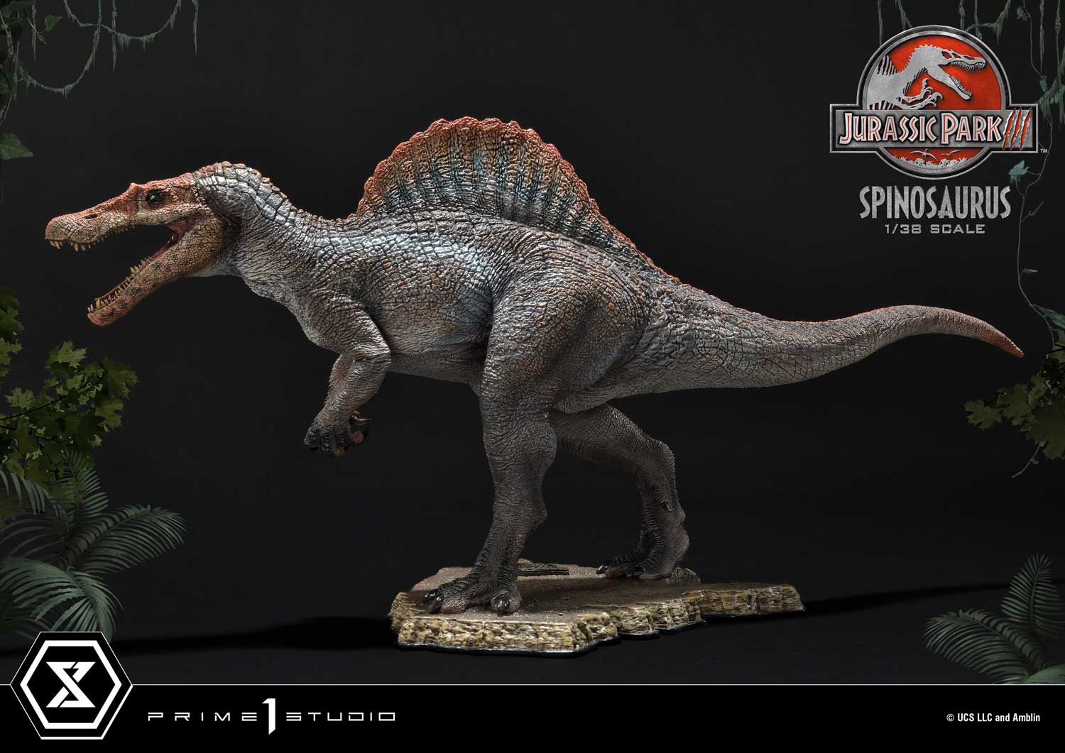 ジュラシック・パーク3 スピノサウルス | フィギュア | プライム１スタジオ