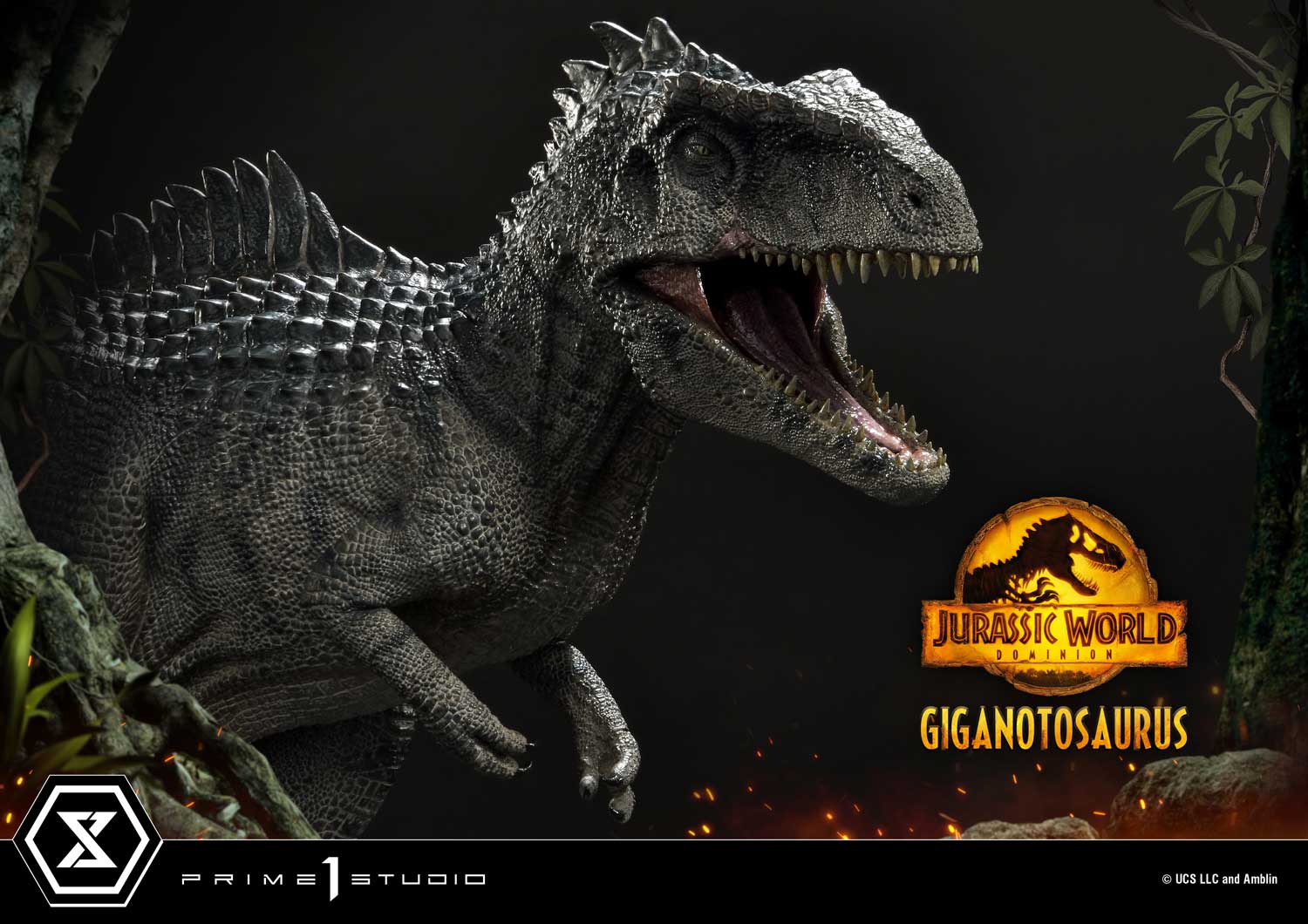 ジュラシック・ワールド：新たなる支配者 ギガノトサウルス 