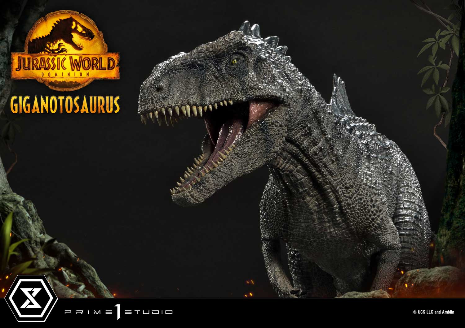 ジュラシック・ワールド：新たなる支配者 ギガノトサウルス フィギュア プライム１スタジオ