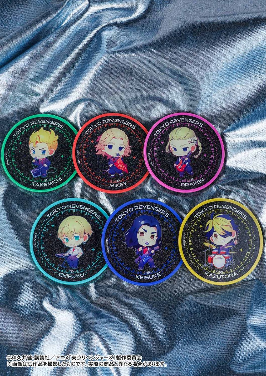 トレーディング アクリルコースター (全6種) | グッズ