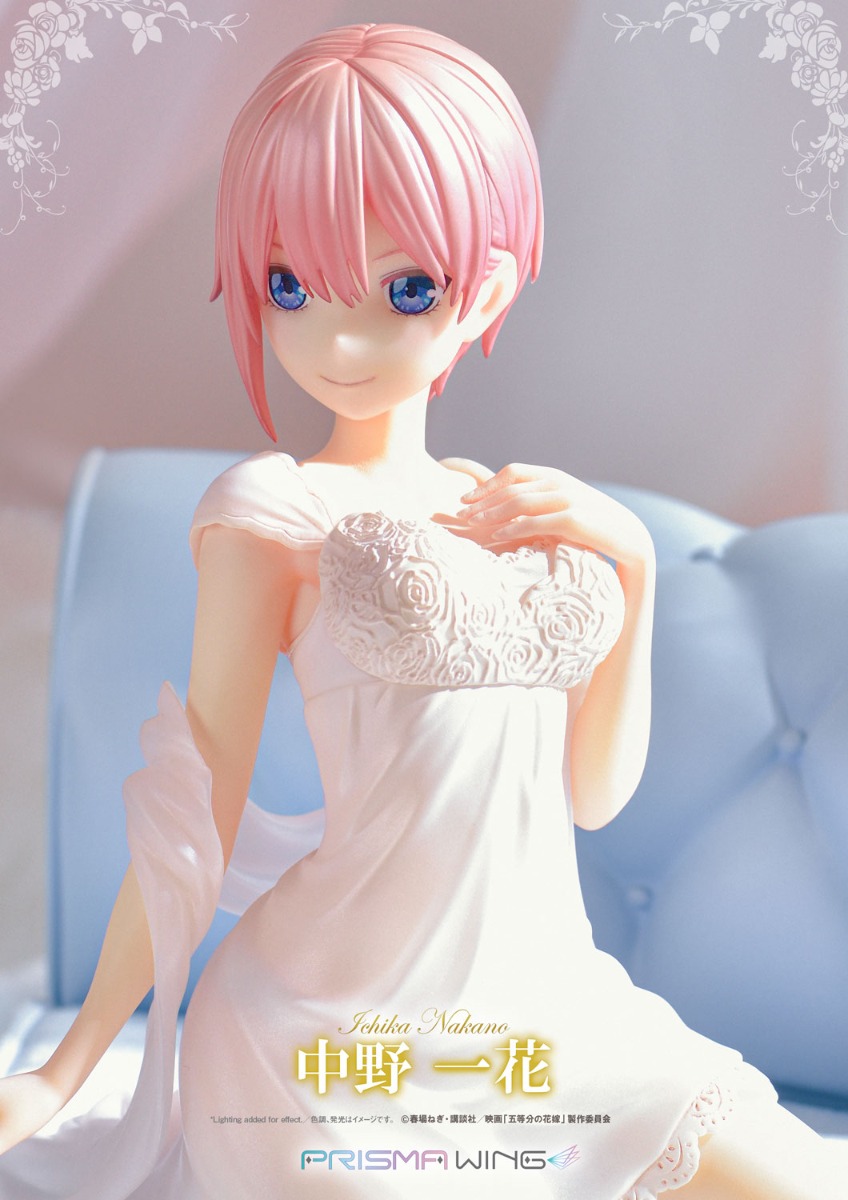 五等分の花嫁　一花　クッション　キーホルダー　フィギュアまとめ