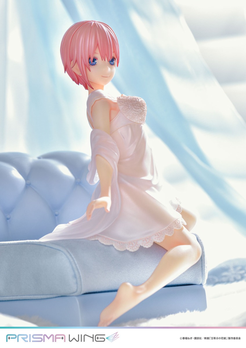 五等分の花嫁　一花　クッション　キーホルダー　フィギュアまとめ