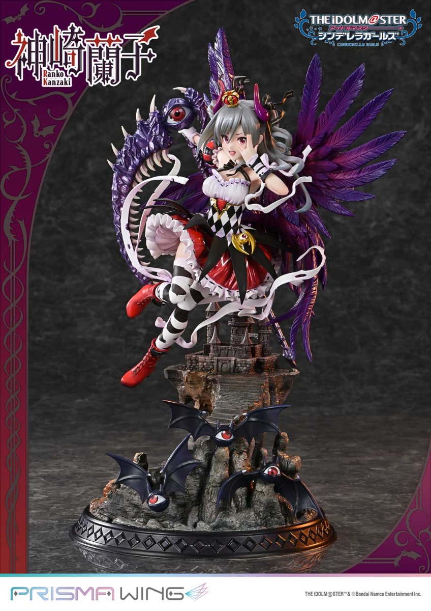 情報】P1S【PRISMA WING】《偶像大師灰姑娘女孩》覺醒魔王神崎