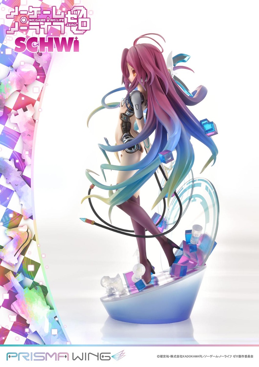 Buy Merchandise No Game No Life Zero Shiro & Schwi 1/7 PVC Figure