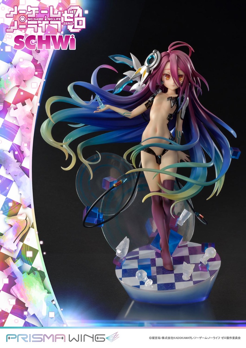 Buy Merchandise No Game No Life Zero Shiro & Schwi 1/7 PVC Figure