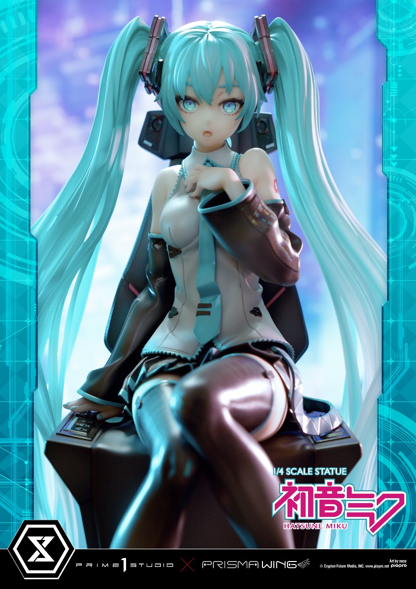 ◇新品 未開封 初音ミク 1/6 フィギュア ボーカロイド ボカロ Vチューバー-