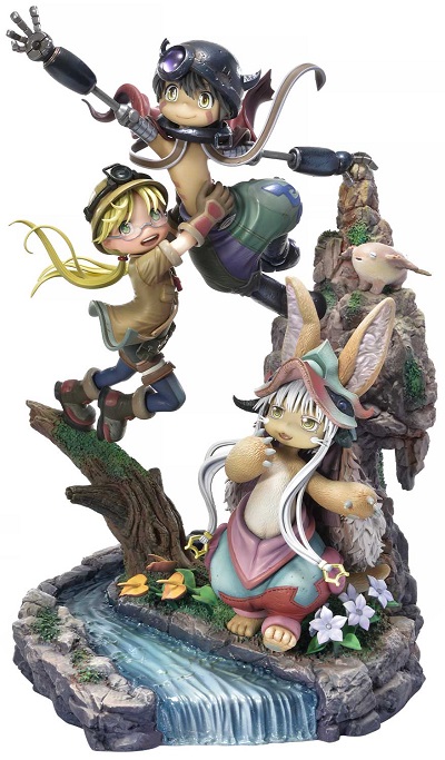 Riko,Reg and Nanachi