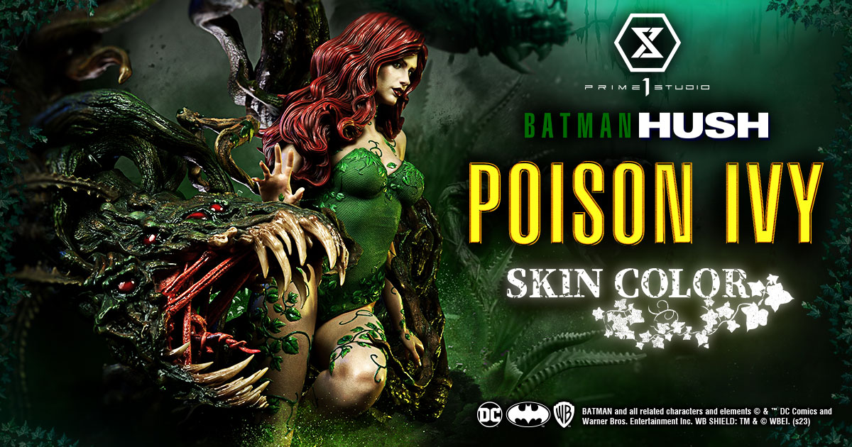  Batman: Hush (Comics) Poison Ivy Skin Color