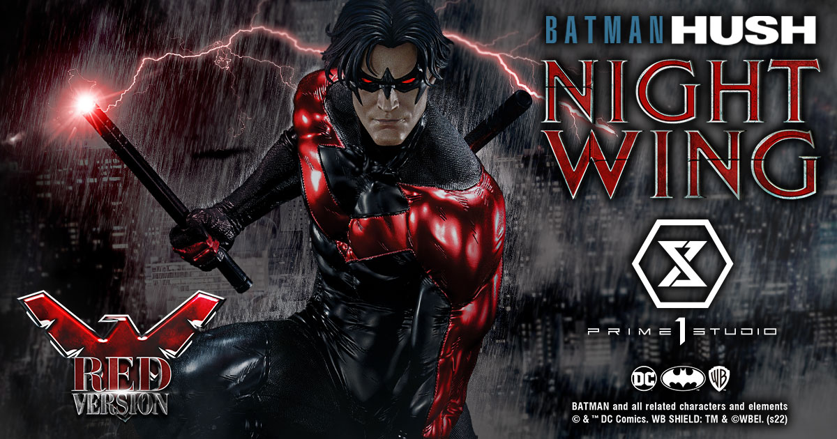 Batman: Hush (Comics) Nightwing Red Version