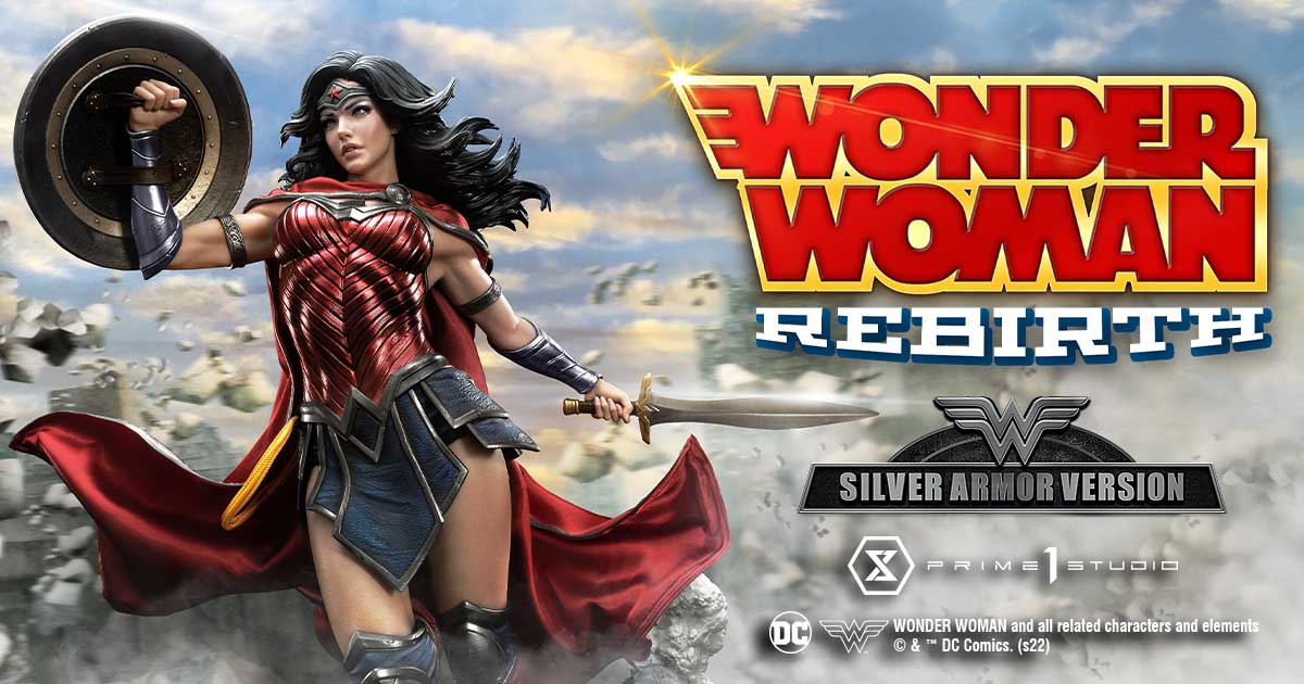 Wonder Woman (Comics) Wonder Woman Rebirth Edition
